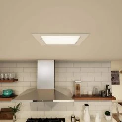SMD-DM 6 in. Square Canless 3000k Color Temperature Remodel Integrated LED Recessed Light Kit by Halo 11 SMD-DM 6 in. Square Canless 3000k Color Temperature Remodel Integrated LED Recessed Light Kit by Halo -Halo Shop halo recessed lighting kits smd6s6930whdm 40 1000
