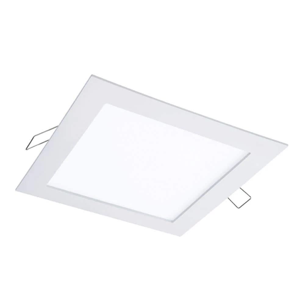 SMD-DM 6 in. Square Canless 3000k Color Temperature Remodel Integrated LED Recessed Light Kit by Halo 3 SMD-DM 6 in. Square Canless 3000k Color Temperature Remodel Integrated LED Recessed Light Kit by Halo