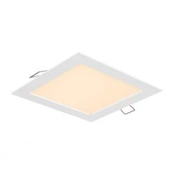 SMD-DM 6 in. Square Canless 3000k Color Temperature Remodel Integrated LED Recessed Light Kit by Halo 15 SMD-DM 6 in. Square Canless 3000k Color Temperature Remodel Integrated LED Recessed Light Kit by Halo -Halo Shop halo recessed lighting kits smd6s6930whdm 77 1000