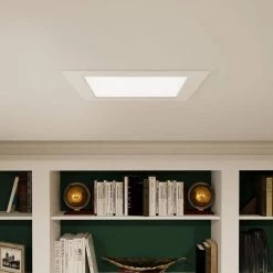 SMD-DM 6 in. Square 5000k Color Temperature Remodel Canless Recessed Integrated LED Kit by Halo 13 SMD-DM 6 in. Square 5000k Color Temperature Remodel Canless Recessed Integrated LED Kit by Halo -Halo Shop halo recessed lighting kits smd6s6950whdm 40 1000