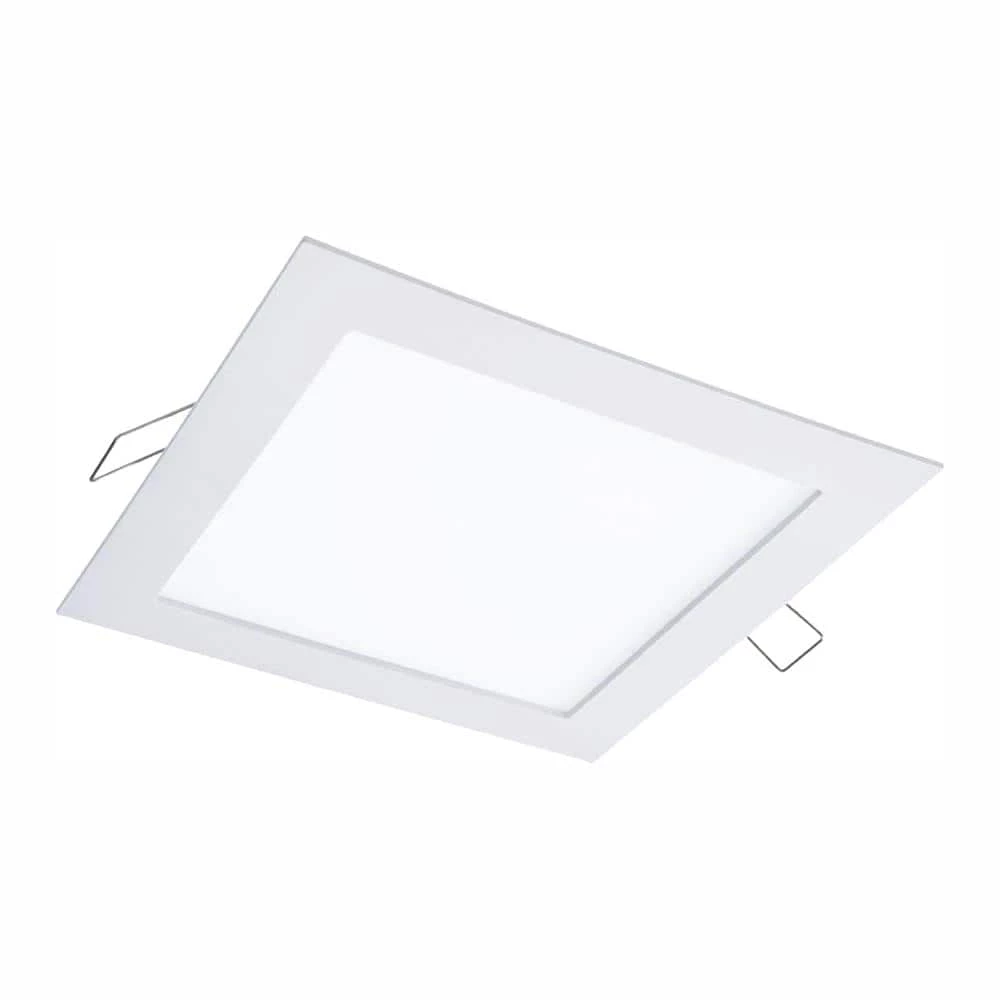 SMD-DM 6 in. Square 5000k Color Temperature Remodel Canless Recessed Integrated LED Kit by Halo 3 SMD-DM 6 in. Square 5000k Color Temperature Remodel Canless Recessed Integrated LED Kit by Halo