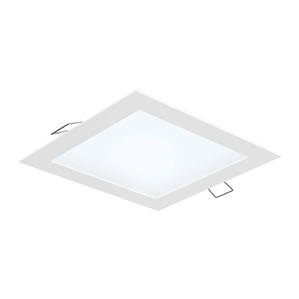 SMD-DM 6 in. Square 5000k Color Temperature Remodel Canless Recessed Integrated LED Kit by Halo 9 SMD-DM 6 in. Square 5000k Color Temperature Remodel Canless Recessed Integrated LED Kit by Halo - Image 7