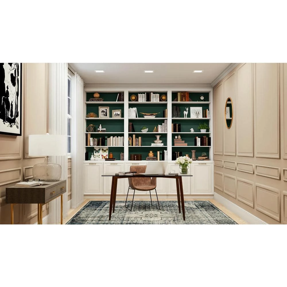 SMD-DM 6 in. Square 5000k Color Temperature Remodel Canless Recessed Integrated LED Kit by Halo 6 SMD-DM 6 in. Square 5000k Color Temperature Remodel Canless Recessed Integrated LED Kit by Halo - Image 4