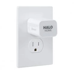 White Bluetooth Enabled 4.0 Smart Internet Access Bridge by Halo -Halo Shop halo recessed lighting parts and accessories hwb1ble40awh 1d 1000