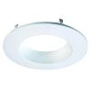 RL 4 in. White Primed Recessed Lighting Retrofit Replaceable Trim Ring by Halo 2 RL 4 in. White Primed Recessed Lighting Retrofit Replaceable Trim Ring by Halo -Halo Shop halo recessed lighting parts and accessories rl4trmwh 64 1000