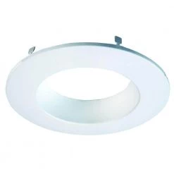 RL 4 in. White Primed Recessed Lighting Retrofit Replaceable Trim Ring by Halo