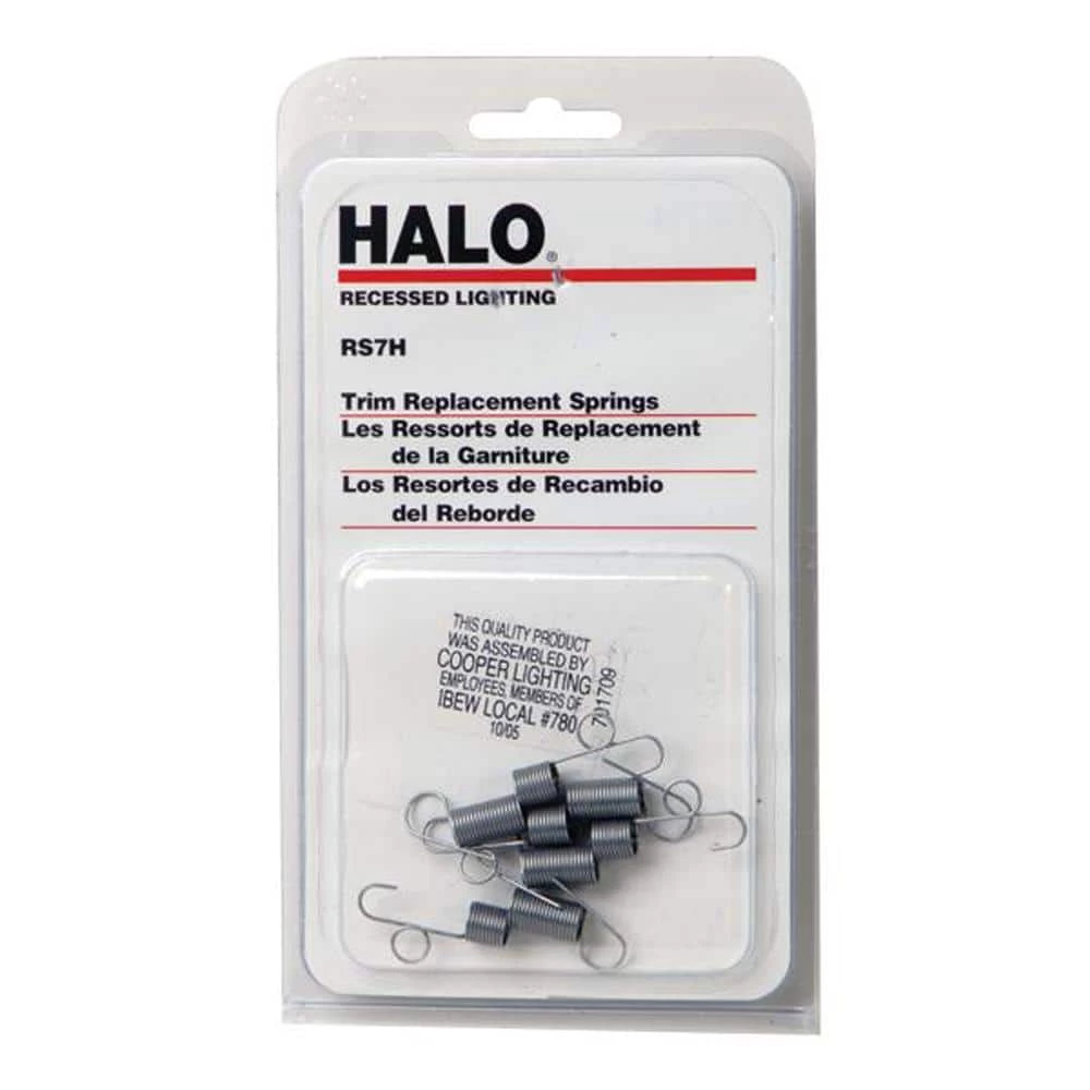 Recessed Ceiling Light Trim Springs by Halo 3 Recessed Ceiling Light Trim Springs by Halo