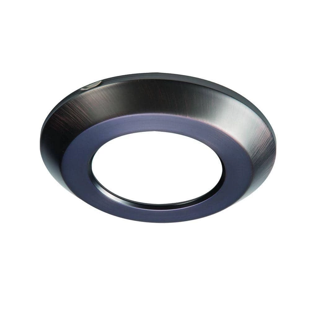 SLD 4 in. Tuscan Bronze Recessed Lighting Retrofit Trim Ring by Halo 3 SLD 4 in. Tuscan Bronze Recessed Lighting Retrofit Trim Ring by Halo