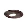 Low-Voltage 4 in. Tuscan Bronze Recessed Ceiling Light Trim with Adjustable Slot Aperture by Halo