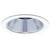 1421 Series 4 in. Specular Clear Reflector with White Recessed Trim by Halo 2 1421 Series 4 in. Specular Clear Reflector with White Recessed Trim by Halo -Halo Shop halo recessed lighting trims 1421c 64 1000