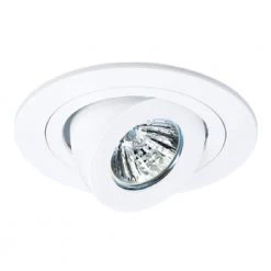 1496 Series 4 in. White Recessed Trim by Halo