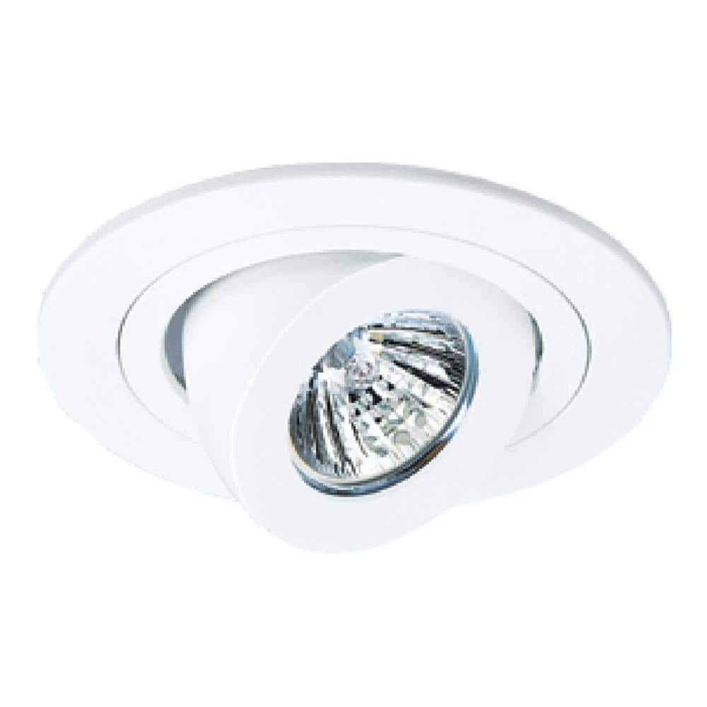 1496 Series 4 in. White Recessed Trim by Halo 3 1496 Series 4 in. White Recessed Trim by Halo
