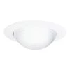 6 in. White Recessed Ceiling Light Dome Trim, Wet Rated Shower Light by Halo 1 6 in. White Recessed Ceiling Light Dome Trim, Wet Rated Shower Light by Halo -Halo Shop halo recessed lighting trims 172ps 64 1000