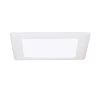 10 in. White Canless Recessed Light Ceiling Square Trim with Glass Albalite Lens by Halo -Halo Shop halo recessed lighting trims 20p 64 1000