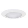 6 in. White CFL Recessed Ceiling Light Albalite Lens Shower Trim by Halo 1 6 in. White CFL Recessed Ceiling Light Albalite Lens Shower Trim by Halo -Halo Shop halo recessed lighting trims 270ps 64 1000