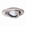 3 in. Satin Nickel Recessed Ceiling Light Trim with Adjustable Gimbal by Halo 1 3 in. Satin Nickel Recessed Ceiling Light Trim with Adjustable Gimbal by Halo -Halo Shop halo recessed lighting trims 3009snbb 64 1000