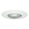 300 Series 6 in. White Recessed Ceiling Light with Open Splay Trim by Halo -Halo Shop halo recessed lighting trims 300p 64 1000 1