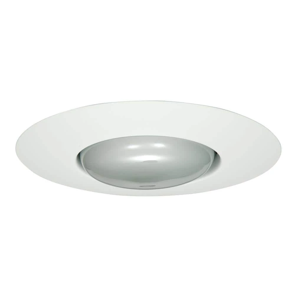 300 Series 6 in. White Recessed Ceiling Light with Open Splay Trim by Halo 3 300 Series 6 in. White Recessed Ceiling Light with Open Splay Trim by Halo