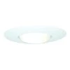 E26 Series 6 in. White Recessed Ceiling Light Open Trim with Socket Support by Halo 2 E26 Series 6 in. White Recessed Ceiling Light Open Trim with Socket Support by Halo -Halo Shop halo recessed lighting trims 300p 64 1000