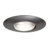 6 in. Tuscan Bronze Recessed Ceiling Light Open Trim by Halo -Halo Shop halo recessed lighting trims 300tbz 64 1000