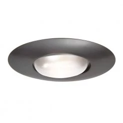 6 in. Tuscan Bronze Recessed Ceiling Light Open Trim by Halo