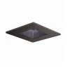 3 in. Tuscan Bronze Recessed Ceiling Light Square Adjustable Baffle Trim by Halo 2 3 in. Tuscan Bronze Recessed Ceiling Light Square Adjustable Baffle Trim by Halo -Halo Shop halo recessed lighting trims 3011tbzbb 64 1000