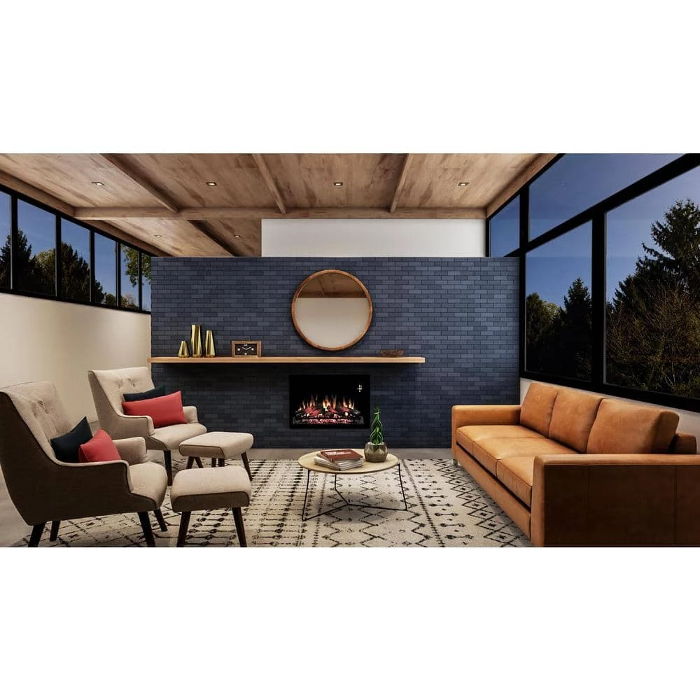 3 in. Tuscan Bronze Recessed Ceiling Light Square Trim with Regressed Lens and Black Baffle, Wet Rated Shower Light by Halo 4 3 in. Tuscan Bronze Recessed Ceiling Light Square Trim with Regressed Lens and Black Baffle, Wet Rated Shower Light by Halo - Image 2