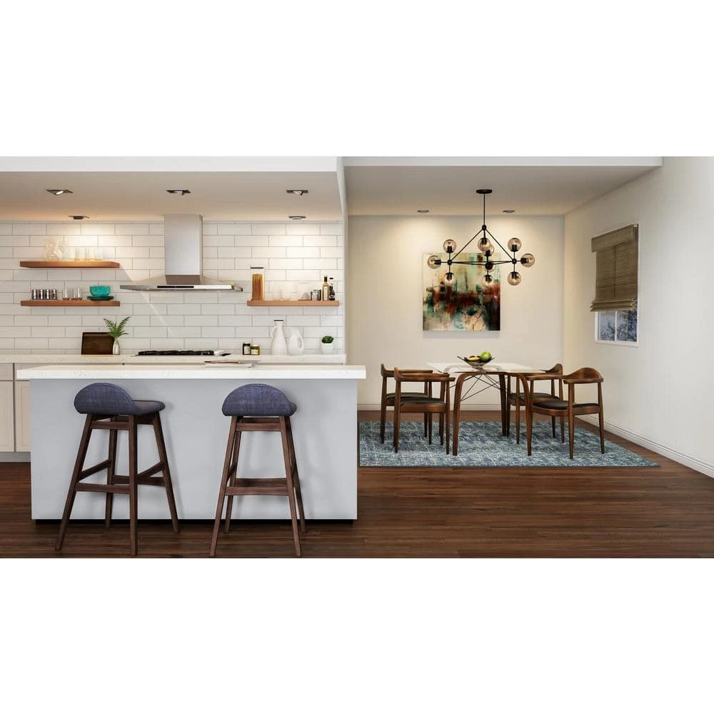 3 in. Tuscan Bronze Recessed Ceiling Light Square Adjustable Eyeball Trim by Halo 4 3 in. Tuscan Bronze Recessed Ceiling Light Square Adjustable Eyeball Trim by Halo - Image 2