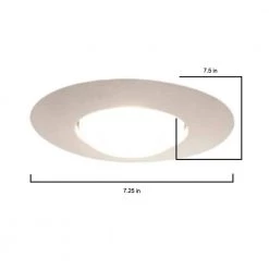 301 Series 6 in. White Recessed Ceiling Light Open Splay Trim by Halo 10 301 Series 6 in. White Recessed Ceiling Light Open Splay Trim by Halo -Halo Shop halo recessed lighting trims 301p 40 1000