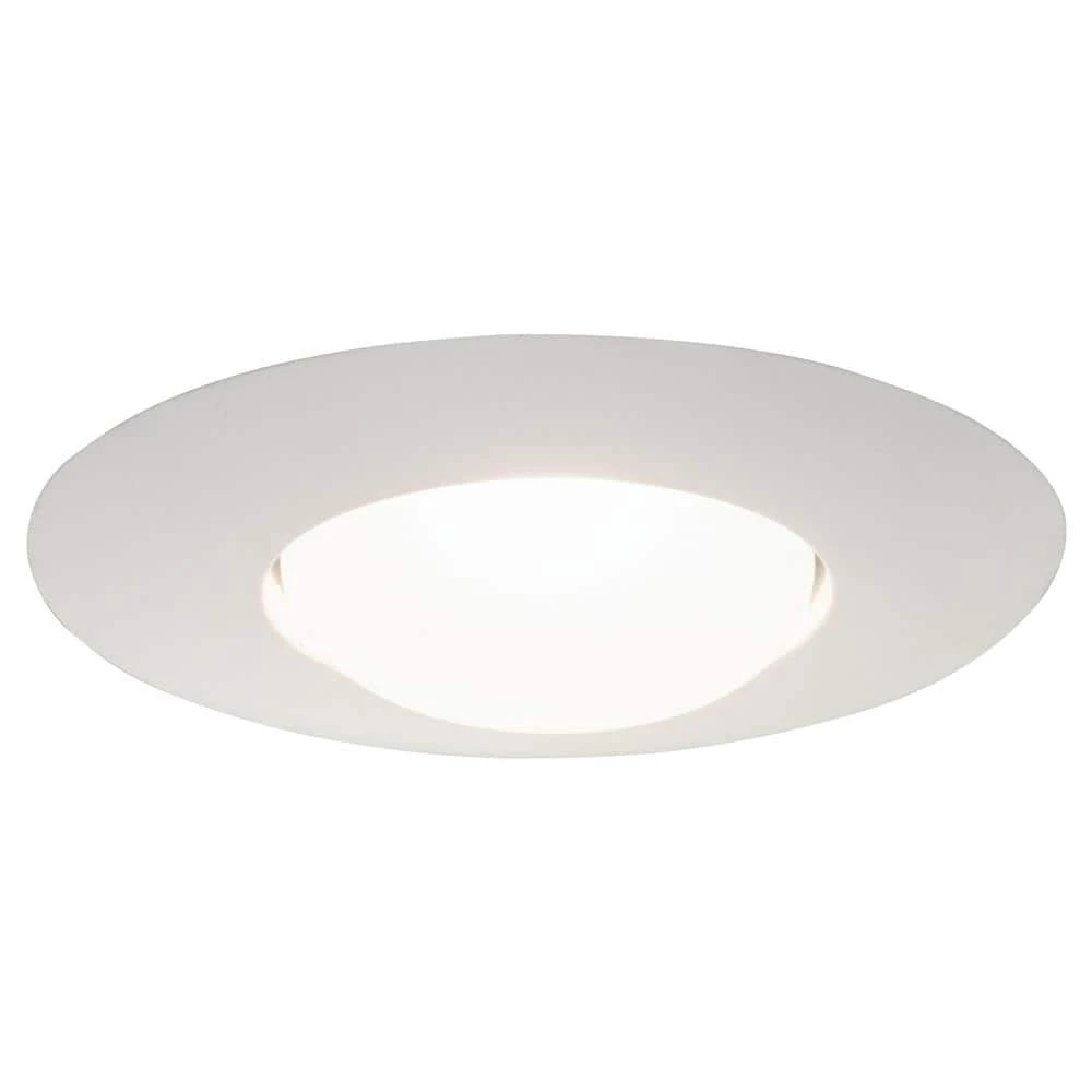 301 Series 6 in. White Recessed Ceiling Light Open Splay Trim by Halo 3 301 Series 6 in. White Recessed Ceiling Light Open Splay Trim by Halo