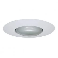 301 Series 6 in. White Recessed Ceiling Light Open Splay Trim by Halo 12 301 Series 6 in. White Recessed Ceiling Light Open Splay Trim by Halo -Halo Shop halo recessed lighting trims 301p c3 1000