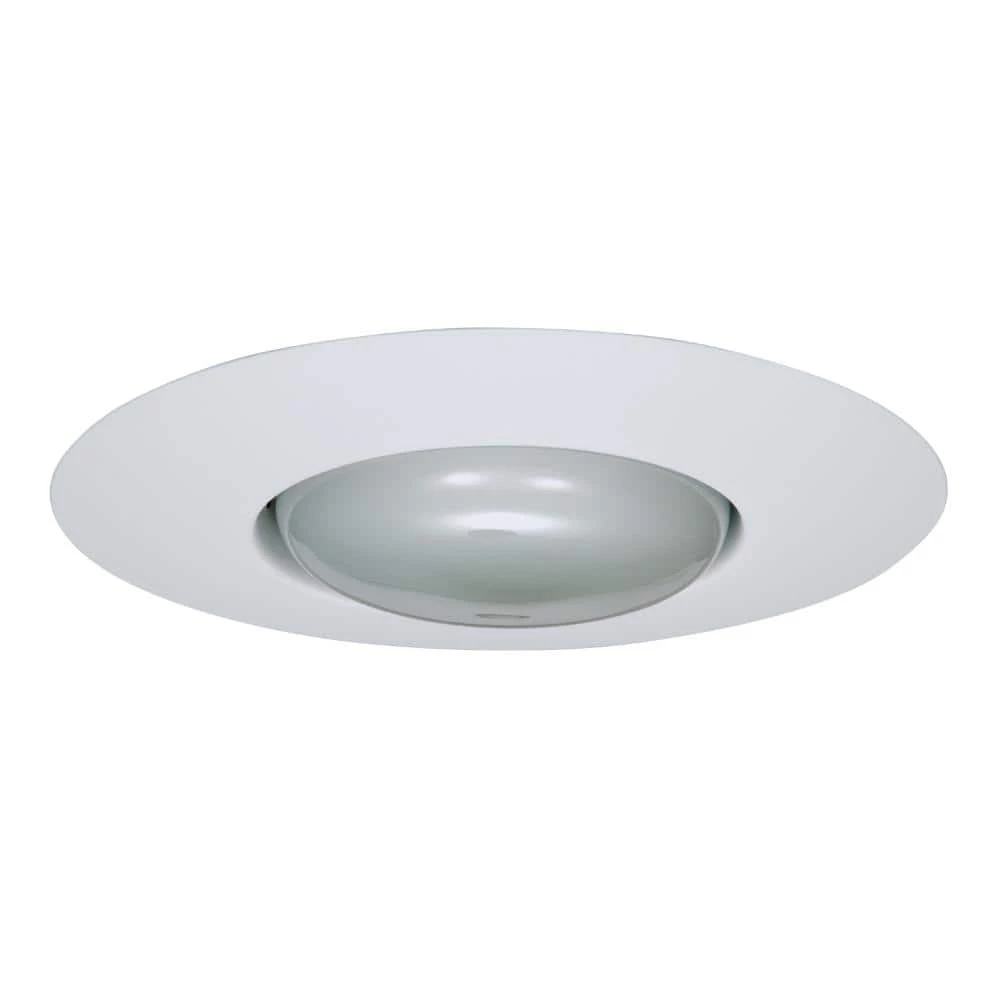 301 Series 6 in. White Recessed Ceiling Light Open Splay Trim by Halo 7 301 Series 6 in. White Recessed Ceiling Light Open Splay Trim by Halo - Image 5