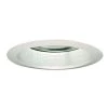 30 Series 6 in. White Recessed Ceiling Light Fixture trim with Air-Tite Baffle and Clear Reflector by Halo -Halo Shop halo recessed lighting trims 30wath 64 1000