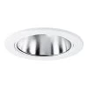 E26 Series 4 in. Clear Recessed Ceiling Light Specular Reflector with White Trim Ring by Halo -Halo Shop halo recessed lighting trims 4003sc 64 1000