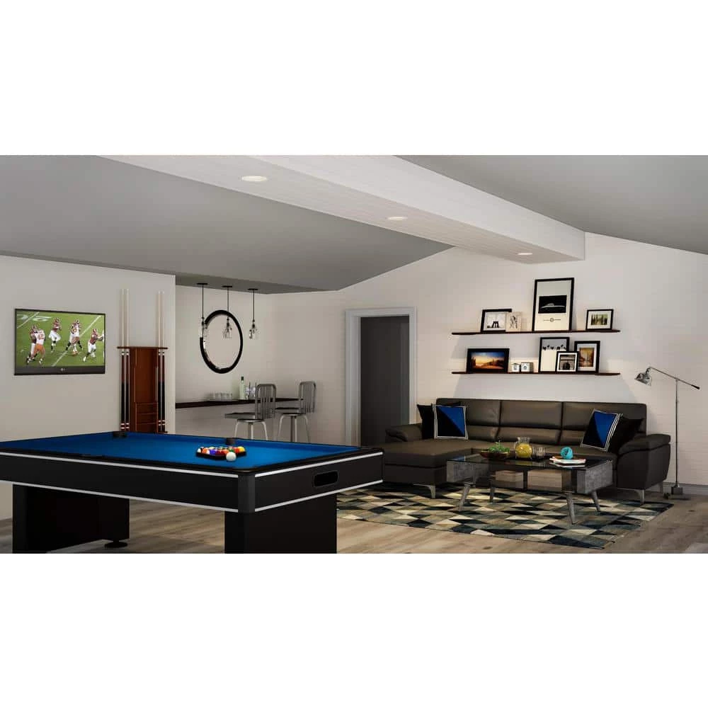 6 in. White Recessed Ceiling Light Baffle and Trim Ring by Halo 4 6 in. White Recessed Ceiling Light Baffle and Trim Ring by Halo - Image 2