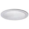 E26 Series 6 in. White Recessed Ceiling Light Baffle with White Trim Ring by Halo