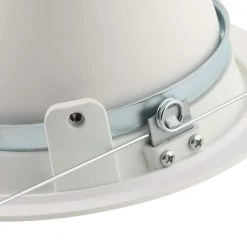 6 in. White Recessed Ceiling Light Trim with Regressed Adjustable Eyeball by Halo 11 6 in. White Recessed Ceiling Light Trim with Regressed Adjustable Eyeball by Halo -Halo Shop halo recessed lighting trims 420w 1d 1000