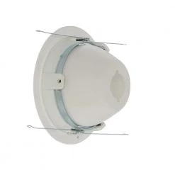 6 in. White Recessed Ceiling Light Trim with Regressed Adjustable Eyeball by Halo 9 6 in. White Recessed Ceiling Light Trim with Regressed Adjustable Eyeball by Halo -Halo Shop halo recessed lighting trims 420w 40 1000