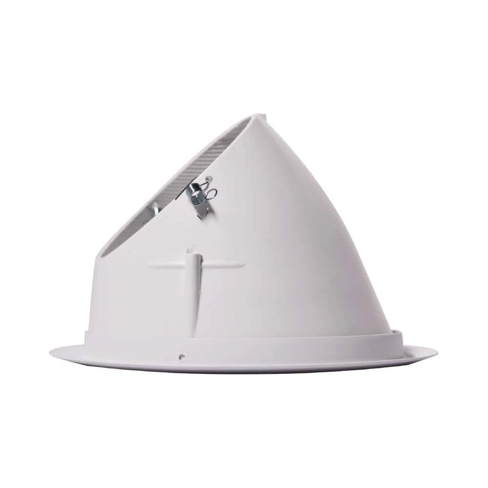 6 in. White Recessed Lighting with Sloped Ceiling Trim with Baffle by Halo 5 6 in. White Recessed Lighting with Sloped Ceiling Trim with Baffle by Halo - Image 3
