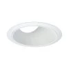6 in. White Recessed Lighting with Sloped Ceiling Trim with Baffle by Halo -Halo Shop halo recessed lighting trims 456w 64 1000