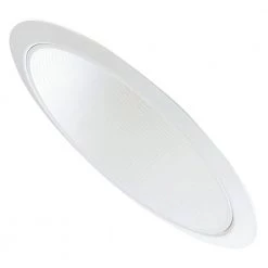 6 in. White Recessed Lighting with Sloped Ceiling Trim with Baffle by Halo 13 6 in. White Recessed Lighting with Sloped Ceiling Trim with Baffle by Halo -Halo Shop halo recessed lighting trims 456w a0 1000