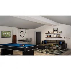 E26 Series 6 in. White Recessed Ceiling Light Full Cone Baffle with Self Flanged White Trim Ring by Halo -Halo Shop halo recessed lighting trims 6125wb 40 1000