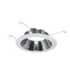 ML 6 in. White LED Recessed Ceiling Light Specular Reflector and Flange Attachable Module Trim by Halo -Halo Shop halo recessed lighting trims 692sc 64 1000