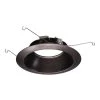 693 Series 6 in. Tuscan Bronze Recessed Trim with Tuscan Bronze Baffle by Halo -Halo Shop halo recessed lighting trims 693tbzb 64 1000