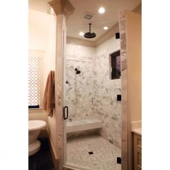 6 in. White Recessed Ceiling Light Trim with Albalite Glass Lens, Wet Rated Shower Light by Halo 9 6 in. White Recessed Ceiling Light Trim with Albalite Glass Lens, Wet Rated Shower Light by Halo -Halo Shop halo recessed lighting trims 70ps 4f 1000