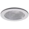 951 Series 4 in. White Recessed Ceiling Light with Lensed Shower Trim by Halo 1 951 Series 4 in. White Recessed Ceiling Light with Lensed Shower Trim by Halo -Halo Shop halo recessed lighting trims 951ps 64 1000
