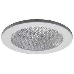 951 Series 4 in. White Recessed Ceiling Light with Lensed Shower Trim by Halo