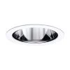 4 in. Satin White Recessed Ceiling Light Cone Trim with Specular Reflector by Halo -Halo Shop halo recessed lighting trims 999p 64 1000