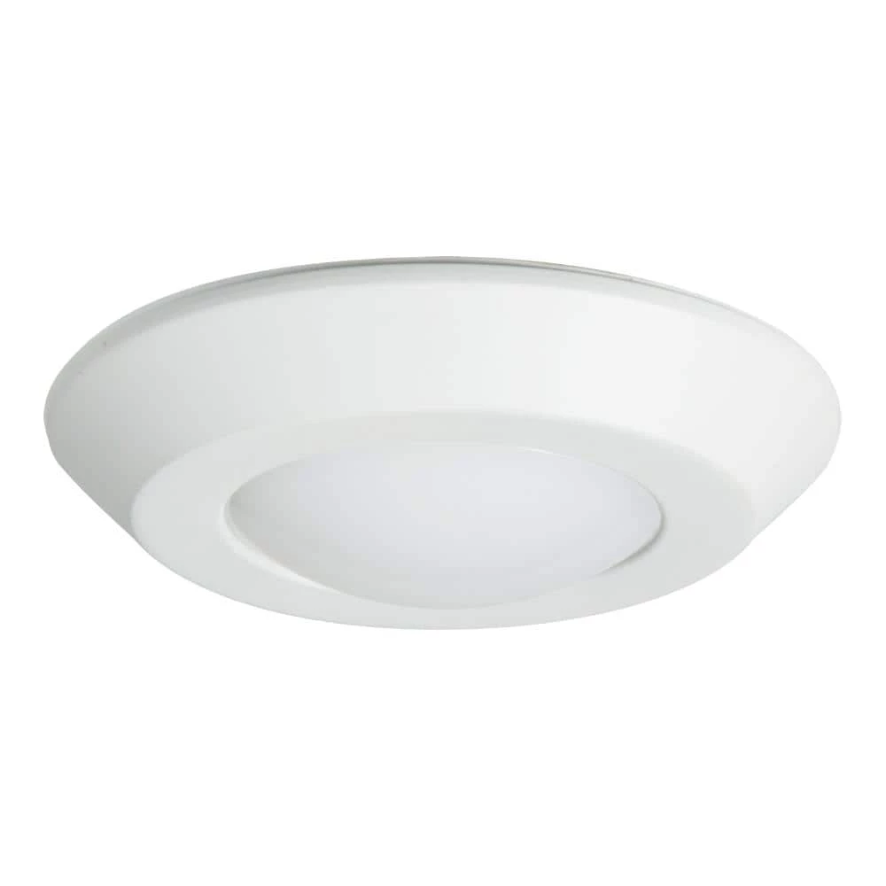 BLD 4 in. White Integrated LED Recessed Ceiling Mount Light Trim Selectable CCT (2700K-5000K) by Halo 3 BLD 4 in. White Integrated LED Recessed Ceiling Mount Light Trim Selectable CCT (2700K-5000K) by Halo