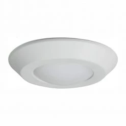 4 in. 2700K-5000K White Integrated LED Recessed Ceiling Mount Light Trim Selectable CCT Title 20 Compliant by Halo
